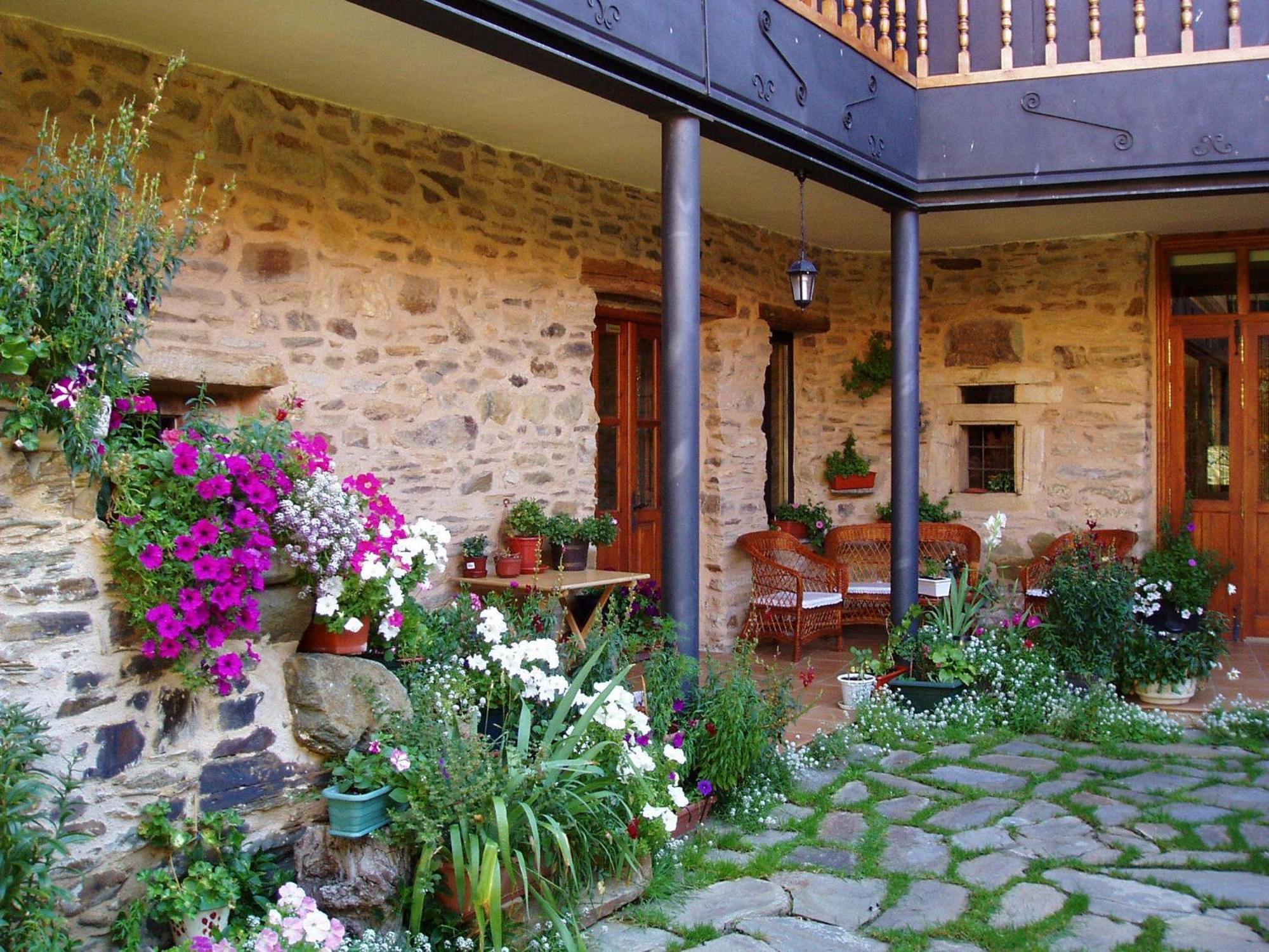 La Casa Del Filandon- Hotel Rural Quintanilla de Somoza Exterior foto